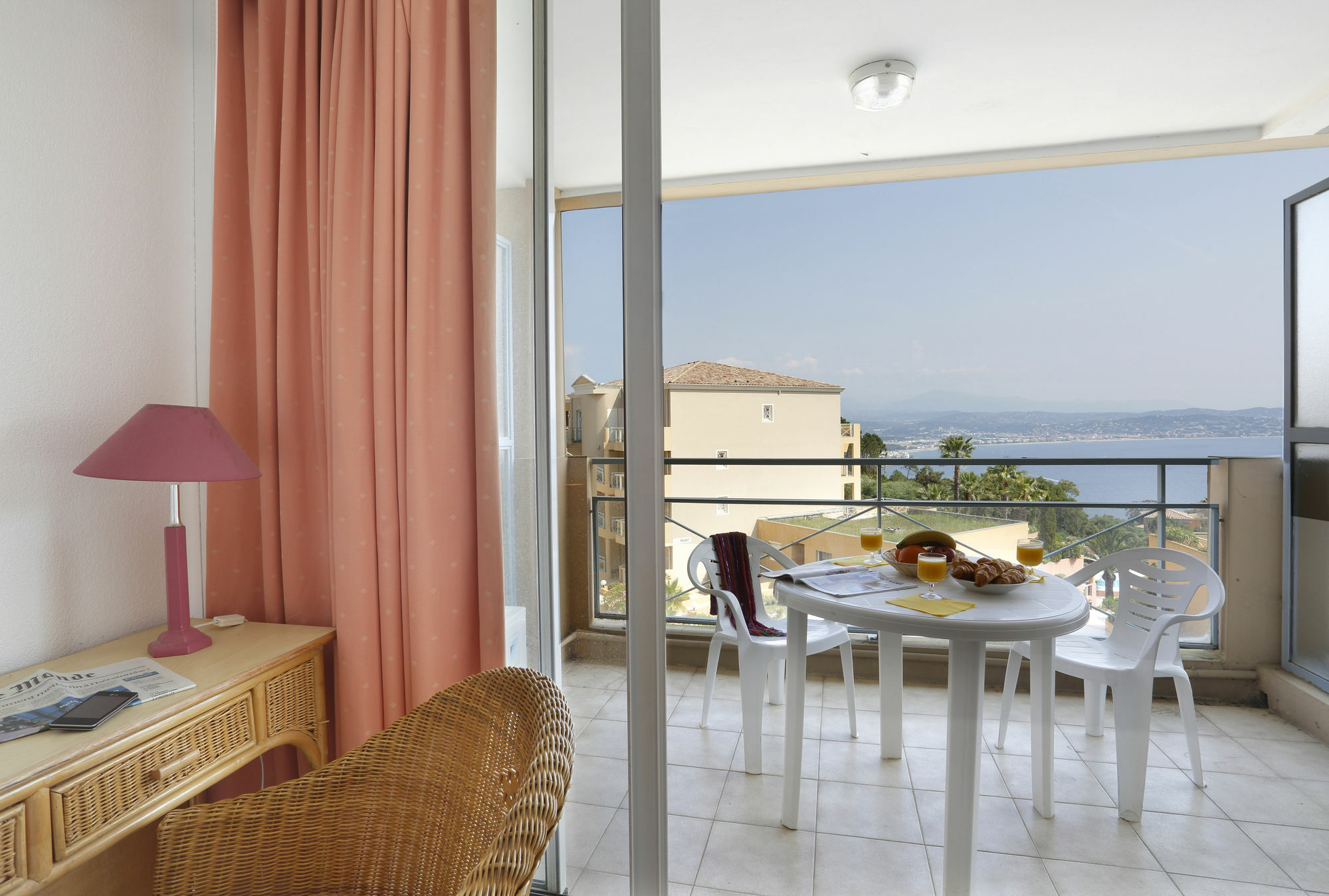 Adonis Theoule Horizon Bleu Aparthotel Buitenkant foto