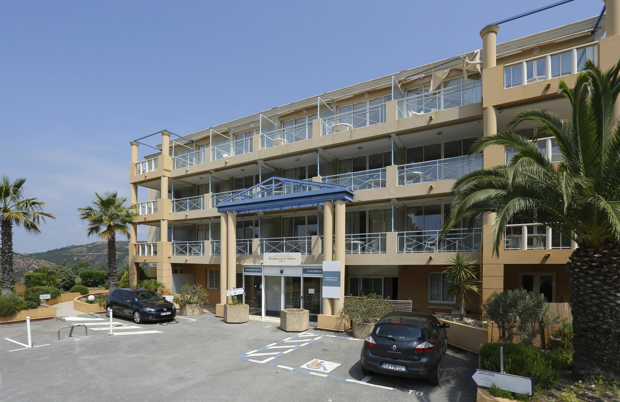Adonis Theoule Horizon Bleu Aparthotel Buitenkant foto